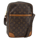 LOUIS VUITTON Monogram Danube MM Shoulder Bag M45264 LV Auth th6637-1
