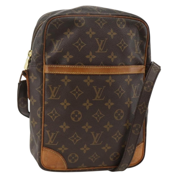 LOUIS VUITTON Monogram Danube MM Shoulder Bag M45264 LV Auth th6637