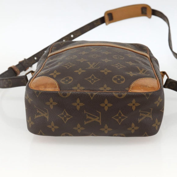 LOUIS VUITTON Monogram Danube MM Shoulder Bag M45264 LV Auth th6637