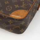 LOUIS VUITTON Monogram Danube MM Shoulder Bag M45264 LV Auth th6637-14