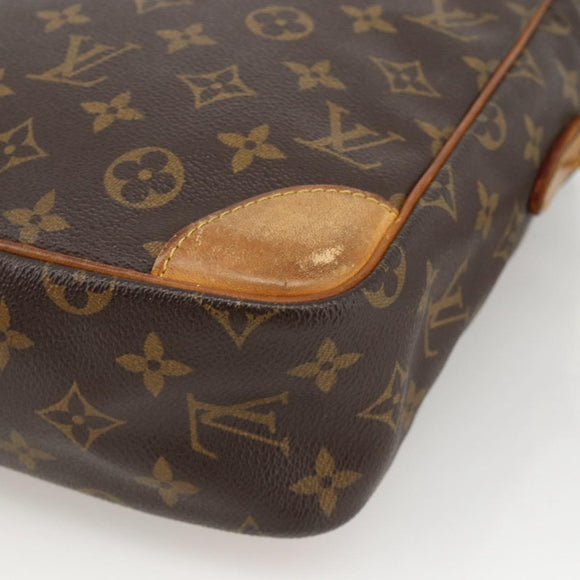 LOUIS VUITTON Monogram Danube MM Shoulder Bag M45264 LV Auth th6637