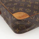 LOUIS VUITTON Monogram Danube MM Shoulder Bag M45264 LV Auth th6637-17