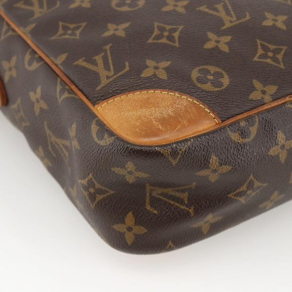 LOUIS VUITTON Monogram Danube MM Shoulder Bag M45264 LV Auth th6637