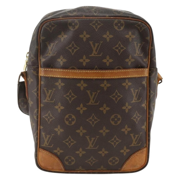 LOUIS VUITTON Monogram Danube MM Shoulder Bag M45264 LV Auth th6637