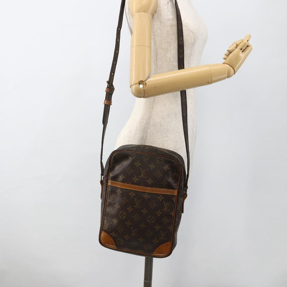 LOUIS VUITTON Monogram Danube MM Shoulder Bag M45264 LV Auth th6637