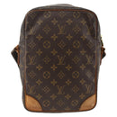 LOUIS VUITTON Monogram Danube MM Shoulder Bag M45264 LV Auth th6637-2