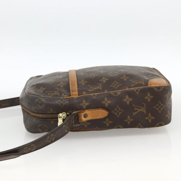 LOUIS VUITTON Monogram Danube MM Shoulder Bag M45264 LV Auth th6637
