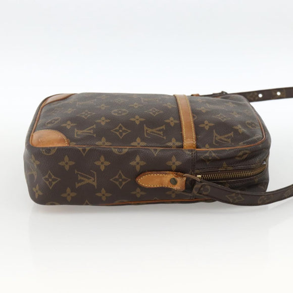 LOUIS VUITTON Monogram Danube MM Shoulder Bag M45264 LV Auth th6637