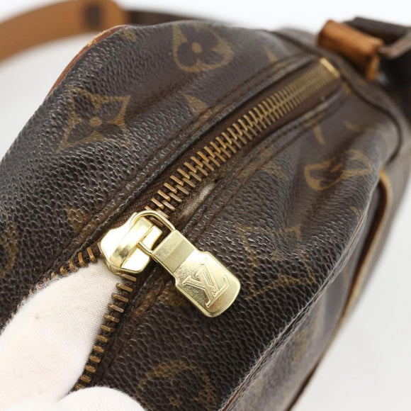 LOUIS VUITTON Monogram Danube MM Shoulder Bag M45264 LV Auth th6637