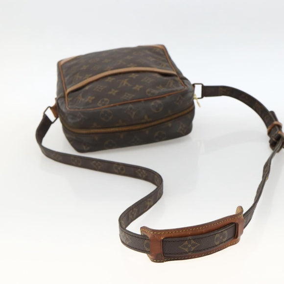 LOUIS VUITTON Monogram Danube MM Shoulder Bag M45264 LV Auth th6637