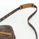 LOUIS VUITTON Monogram Danube MM Shoulder Bag M45264 LV Auth th6637-9