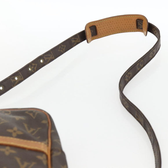 LOUIS VUITTON Monogram Danube MM Shoulder Bag M45264 LV Auth th6637
