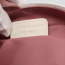 Christian Dior Trotter Canvas Pouch PVC Pink Silver Auth th6638-12