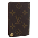 LOUIS VUITTON Monogram Porto Cartes Crdit Pression Card Case M60937 Auth th6641-1