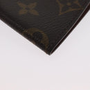 LOUIS VUITTON Monogram Porto Cartes Crdit Pression Card Case M60937 Auth th6641-15