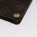 LOUIS VUITTON Monogram Porto Cartes Crdit Pression Card Case M60937 Auth th6641-16