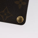 LOUIS VUITTON Monogram Porto Cartes Crdit Pression Card Case M60937 Auth th6641-17