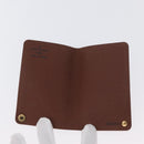 LOUIS VUITTON Monogram Porto Cartes Crdit Pression Card Case M60937 Auth th6641-8