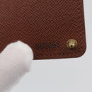 LOUIS VUITTON Monogram Porto Cartes Crdit Pression Card Case M60937 Auth th6641-10