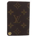 LOUIS VUITTON Monogram Porto Cartes Crdit Pression Card Case M60937 Auth th6641-13