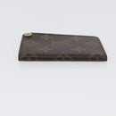 LOUIS VUITTON Monogram Porto Cartes Crdit Pression Card Case M60937 Auth th6641-3