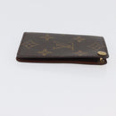 LOUIS VUITTON Monogram Porto Cartes Crdit Pression Card Case M60937 Auth th6641-4