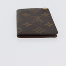 LOUIS VUITTON Monogram Porto Cartes Crdit Pression Card Case M60937 Auth th6641-5