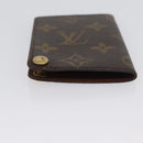 LOUIS VUITTON Monogram Porto Cartes Crdit Pression Card Case M60937 Auth th6641-6