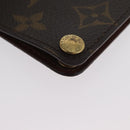 LOUIS VUITTON Monogram Porto Cartes Crdit Pression Card Case M60937 Auth th6641-7