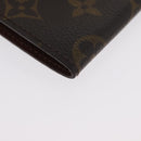 LOUIS VUITTON Monogram Porto Cartes Crdit Pression Card Case M60937 Auth th6641-14
