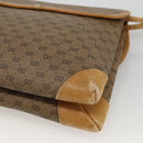 GUCCI Micro GG Supreme Shoulder Bag PVC Beige Gold 007 92 5548 Auth th6642-12