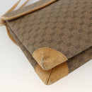 GUCCI Micro GG Supreme Shoulder Bag PVC Beige Gold 007 92 5548 Auth th6642-13