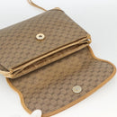 GUCCI Micro GG Supreme Shoulder Bag PVC Beige Gold 007 92 5548 Auth th6642-15
