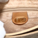 GUCCI Micro GG Supreme Shoulder Bag PVC Beige Gold 007 92 5548 Auth th6642-16