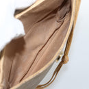 GUCCI Micro GG Supreme Shoulder Bag PVC Beige Gold 007 92 5548 Auth th6642-22