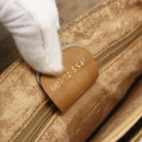 GUCCI Micro GG Supreme Shoulder Bag PVC Beige Gold 007 92 5548 Auth th6642-23
