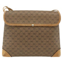 GUCCI Micro GG Supreme Shoulder Bag PVC Beige Gold 007 92 5548 Auth th6642-3