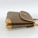 GUCCI Micro GG Supreme Shoulder Bag PVC Beige Gold 007 92 5548 Auth th6642-5
