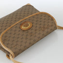 GUCCI Micro GG Supreme Shoulder Bag PVC Beige Gold 007 92 5548 Auth th6642-6