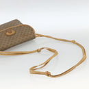 GUCCI Micro GG Supreme Shoulder Bag PVC Beige Gold 007 92 5548 Auth th6642-7