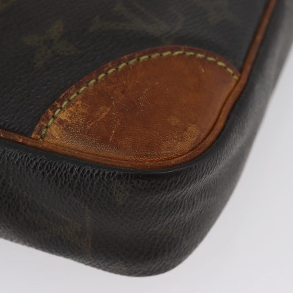 LOUIS VUITTON Monogram Marly Dragonne GM Clutch Bag M51825 LV Auth th6646