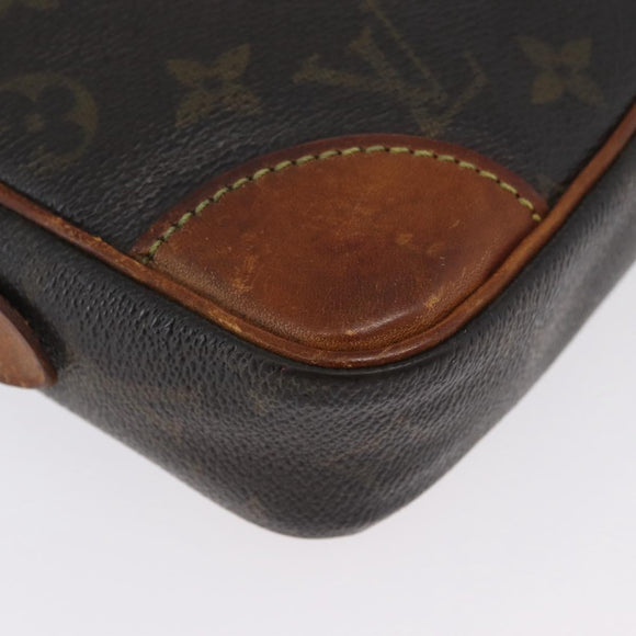 LOUIS VUITTON Monogram Marly Dragonne GM Clutch Bag M51825 LV Auth th6646