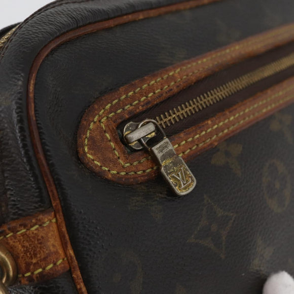 LOUIS VUITTON Monogram Marly Dragonne GM Clutch Bag M51825 LV Auth th6646