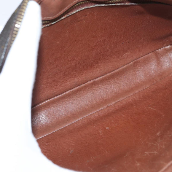 LOUIS VUITTON Monogram Marly Dragonne GM Clutch Bag M51825 LV Auth th6646