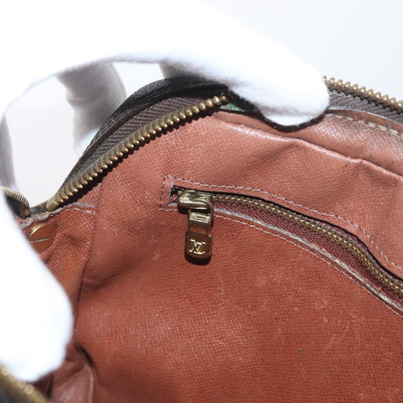 LOUIS VUITTON Monogram Marly Dragonne GM Clutch Bag M51825 LV Auth th6646