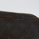 LOUIS VUITTON Monogram Marly Dragonne GM Clutch Bag M51825 LV Auth th6646-3