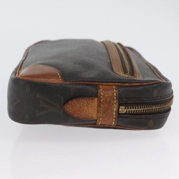 LOUIS VUITTON Monogram Marly Dragonne GM Clutch Bag M51825 LV Auth th6646