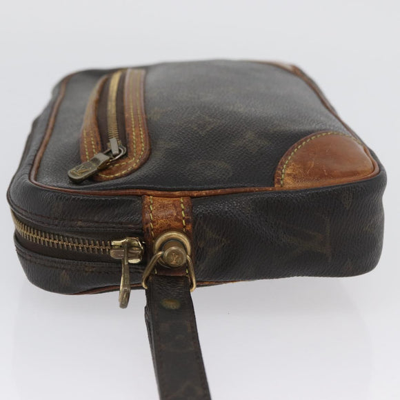 LOUIS VUITTON Monogram Marly Dragonne GM Clutch Bag M51825 LV Auth th6646