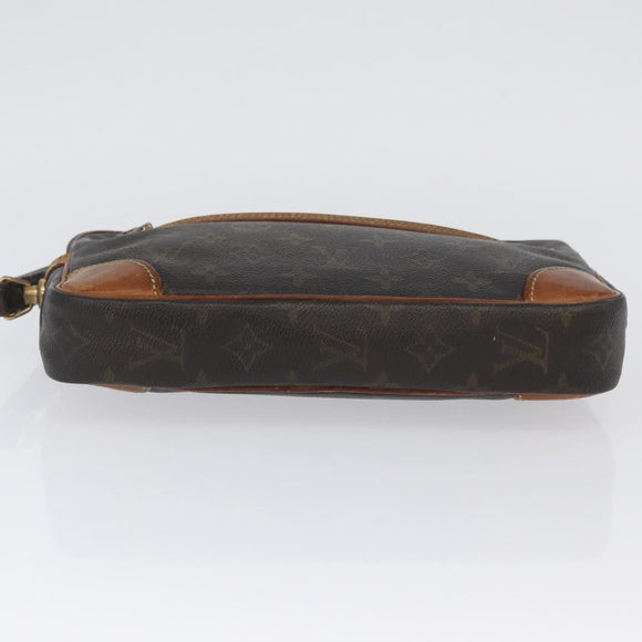 LOUIS VUITTON Monogram Marly Dragonne GM Clutch Bag M51825 LV Auth th6646