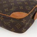 LOUIS VUITTON Monogram Compiegne 28 Clutch Bag M51845 LV Auth th6647-15